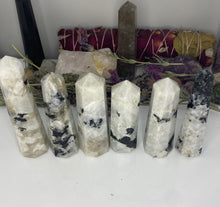 Load image into Gallery viewer, Rainbow Moonstone Towers