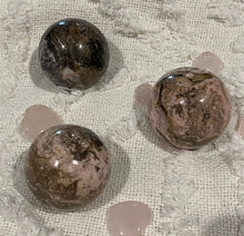 Load image into Gallery viewer, Rhodochrosite Sphere