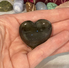 Load image into Gallery viewer, Labradorite Hearts