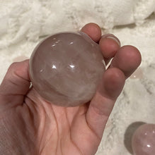 Load image into Gallery viewer, Rose Quartz Spheres