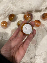 Load image into Gallery viewer, Carnelian Spheres