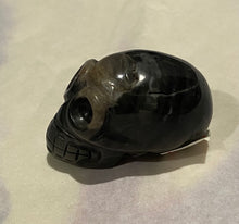 Load image into Gallery viewer, Zebra Jasper Skull