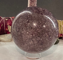 Load image into Gallery viewer, Lepidolite Sphere