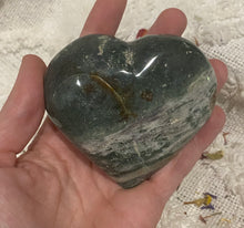 Load image into Gallery viewer, Ocean Jasper Heart- Large