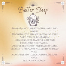 Load image into Gallery viewer, Spell Jar Kit- Better Sleep