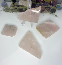 Load image into Gallery viewer, Rose Quartz Slabs