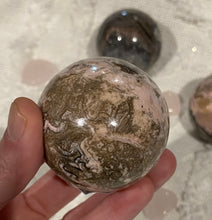 Load image into Gallery viewer, Rhodochrosite Sphere