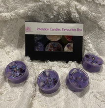 Load image into Gallery viewer, Intention Candles- Mini Collection Box