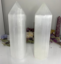 Load image into Gallery viewer, Selenite Generator 15cm
