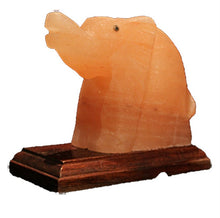 Load image into Gallery viewer, Himalayan Salt Elephant Lamp