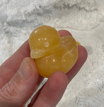 Load image into Gallery viewer, Orange Calcite Duck