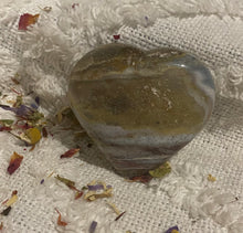 Load image into Gallery viewer, Ocean Jasper Heart