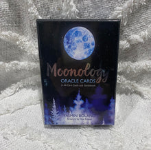 Load image into Gallery viewer, MOONOLOGY ORACLE CARDS