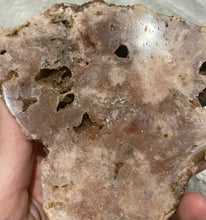 Load image into Gallery viewer, Pink Amethyst on stand