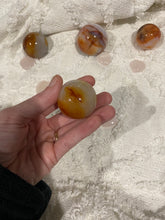 Load image into Gallery viewer, Carnelian Spheres