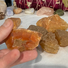 Load image into Gallery viewer, Carnelian Rough
