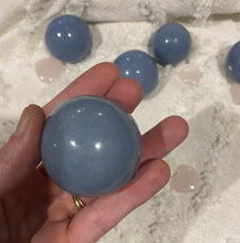 Load image into Gallery viewer, Angelite Sphere