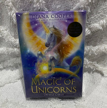 Load image into Gallery viewer, MAGIC OF THE UNICORN ORACLE CARDS