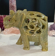 Load image into Gallery viewer, Soapstone Elephant