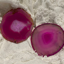 Load image into Gallery viewer, Agate Slice-Pink
