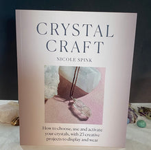 Load image into Gallery viewer, Crystal Craft- Book