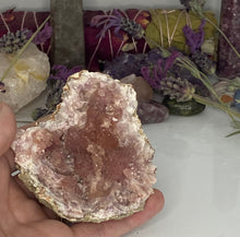 Load image into Gallery viewer, Pink Amethyst Cluster- Patagonia Argentina