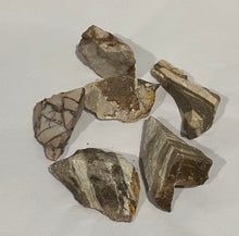 Load image into Gallery viewer, Raw Pink Zebra Jasper