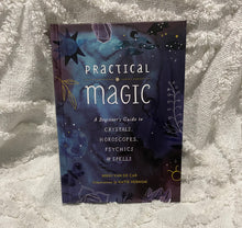 Load image into Gallery viewer, PRACTICAL MAGIC A BEGINNERS GUIDE BY NIKKI VAN DE CAR