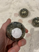 Load image into Gallery viewer, Pyrite Sphere
