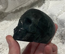Load image into Gallery viewer, Labradorite Skull