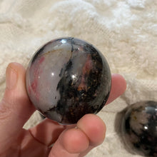 Load image into Gallery viewer, Rhodonite Spheres