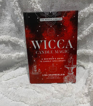 Load image into Gallery viewer, WICCA CANDLE MAGIC BY LISA CHAMBERLAIN
