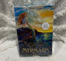 Load image into Gallery viewer, MESSAGES FROM THE MERMAID CARDS