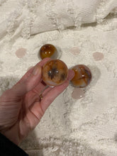 Load image into Gallery viewer, Carnelian Spheres