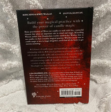 Load image into Gallery viewer, WICCA CANDLE MAGIC BY LISA CHAMBERLAIN