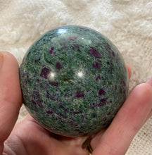 Load image into Gallery viewer, Ruby Fuchsite Sphere