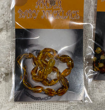 Load image into Gallery viewer, Amber Teething Necklaces