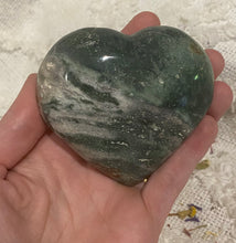 Load image into Gallery viewer, Ocean Jasper Heart- Large