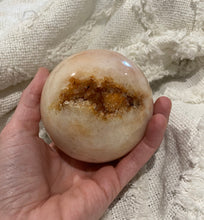 Load image into Gallery viewer, Pink Amethyst Sphere