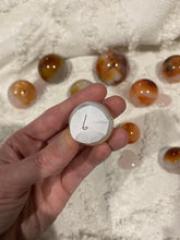 Load image into Gallery viewer, Carnelian Spheres