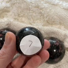Load image into Gallery viewer, Rhodonite Spheres