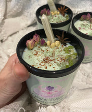 Load image into Gallery viewer, Limited Edition- Green Onyx Tower Candle