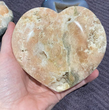 Load image into Gallery viewer, Pink Amethyst Heart