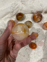 Load image into Gallery viewer, Carnelian Spheres