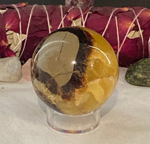 Load image into Gallery viewer, Septarian Nodule Sphere