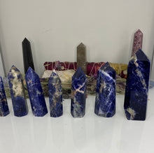Load image into Gallery viewer, Sodalite Tower