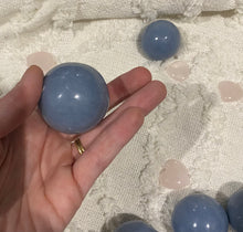 Load image into Gallery viewer, Angelite Sphere