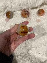 Load image into Gallery viewer, Carnelian Spheres
