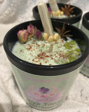 Load image into Gallery viewer, Limited Edition- Green Onyx Tower Candle