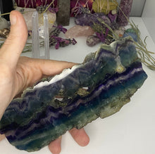 Load image into Gallery viewer, Rainbow Fluorite Slab